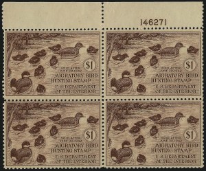 Sale 997, Lot 6633, Hunting Permits (RW)