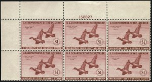 Sale 997, Lot 6635, Hunting Permits (RW)