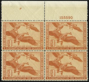 Sale 997, Lot 6638, Hunting Permits (RW)