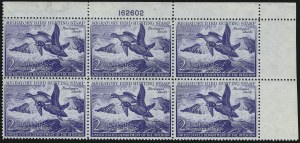 Sale 997, Lot 6645, Hunting Permits (RW)