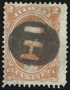 Sale 997, Lot 6672, United States Possessions