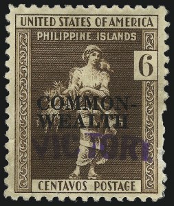 Sale 997, Lot 6676, United States Possessions