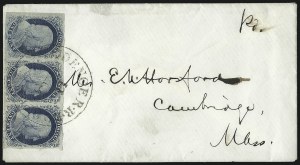 Sale 998, Lot 103, Plate One Late Inverted Transfers