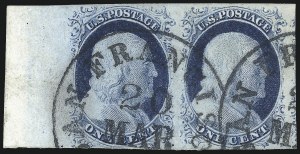 Sale 998, Lot 104, Plate One Late Inverted Transfers