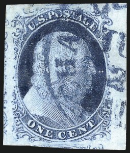 Sale 998, Lot 12, Plate One Early - Type II Gem Examples