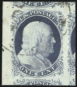 Sale 998, Lot 128, Plate One Late Gem Examples