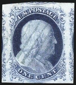 Sale 998, Lot 131, Plate One Late Gem Examples