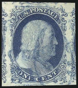 Sale 998, Lot 133, Plate One Late Gem Examples