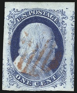 Sale 998, Lot 136, Plate One Late Gem Examples