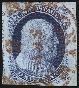 Sale 998, Lot 138, Plate One Late Gem Examples