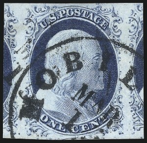 Sale 998, Lot 139, Plate One Late Gem Examples