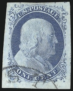 Sale 998, Lot 143, Plate One Late Gem Examples