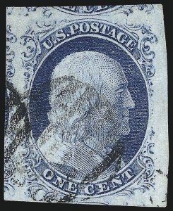 Sale 998, Lot 149, Plate One Late Gem Examples