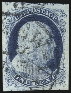 Sale 998, Lot 155, Plate One Late Gem Examples