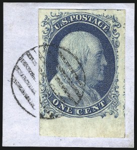 Sale 998, Lot 160, Plate One Late Gem Examples