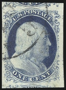Sale 998, Lot 161, Plate One Late Gem Examples