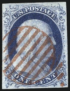 Sale 998, Lot 163, Plate One Late Gem Examples