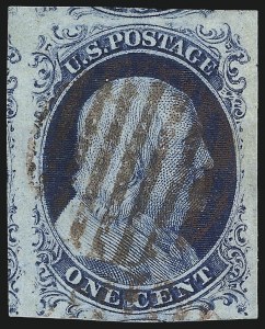 Sale 998, Lot 165, Plate One Late Gem Examples