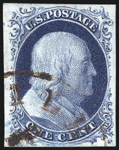 Sale 998, Lot 166, Plate One Late Gem Examples