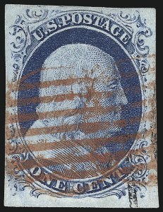 Sale 998, Lot 167, Plate One Late Gem Examples