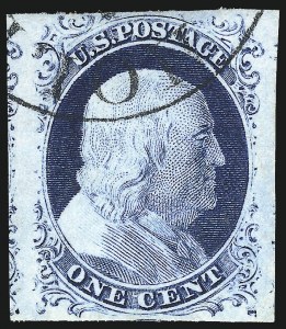 Sale 998, Lot 173, Plate One Late Gem Examples
