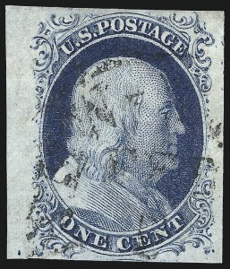 Sale 998, Lot 174, Plate One Late Gem Examples