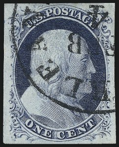 Sale 998, Lot 175, Plate One Late Gem Examples