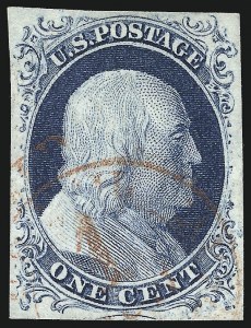 Sale 998, Lot 183, Plate One Late Gem Examples