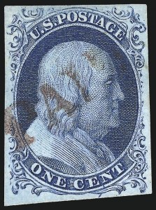 Sale 998, Lot 184, Plate One Late Gem Examples