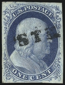 Sale 998, Lot 187, Plate One Late Gem Examples