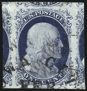 Sale 998, Lot 189, Plate One Late Gem Examples