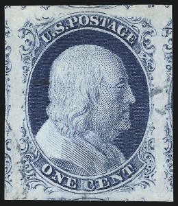 Sale 998, Lot 190, Plate One Late Gem Examples