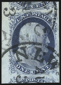 Sale 998, Lot 191, Plate One Late Gem Examples