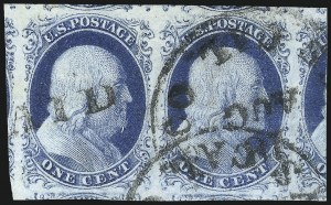 Sale 998, Lot 195, Plate One Late Gem Pairs