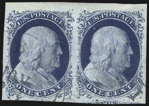 Sale 998, Lot 196, Plate One Late Gem Pairs