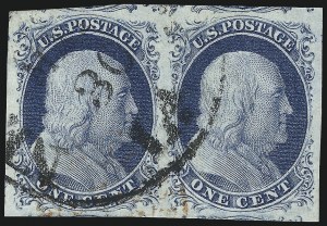 Sale 998, Lot 198, Plate One Late Gem Pairs