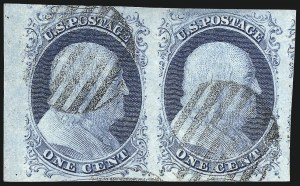 Sale 998, Lot 199, Plate One Late Gem Pairs