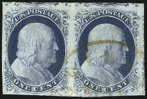 Sale 998, Lot 201, Plate One Late Gem Pairs