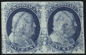 Sale 998, Lot 203, Plate One Late Gem Pairs