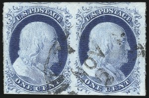 Sale 998, Lot 204, Plate One Late Gem Pairs