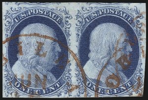 Sale 998, Lot 205, Plate One Late Gem Pairs