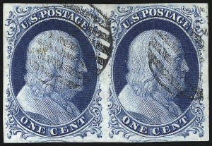 Sale 998, Lot 206, Plate One Late Gem Pairs