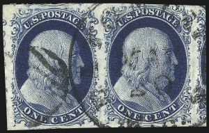 Sale 998, Lot 209, Plate One Late Gem Pairs