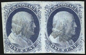 Sale 998, Lot 210, Plate One Late Gem Pairs