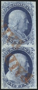 Sale 998, Lot 212, Plate One Late Gem Pairs