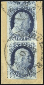 Sale 998, Lot 213, Plate One Late Gem Pairs