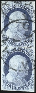 Sale 998, Lot 214, Plate One Late Gem Pairs