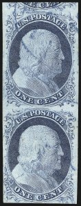 Sale 998, Lot 215, Plate One Late Gem Pairs