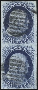 Sale 998, Lot 217, Plate One Late Gem Pairs