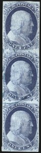 Sale 998, Lot 222, Plate One Late Strips